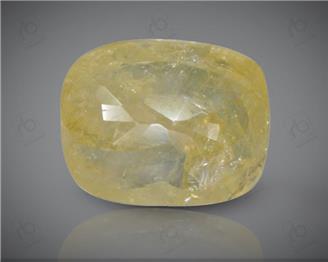 Yellow Sapphire Unheated & Untreated Natural Certified (BAR)  4.41CTS-3040